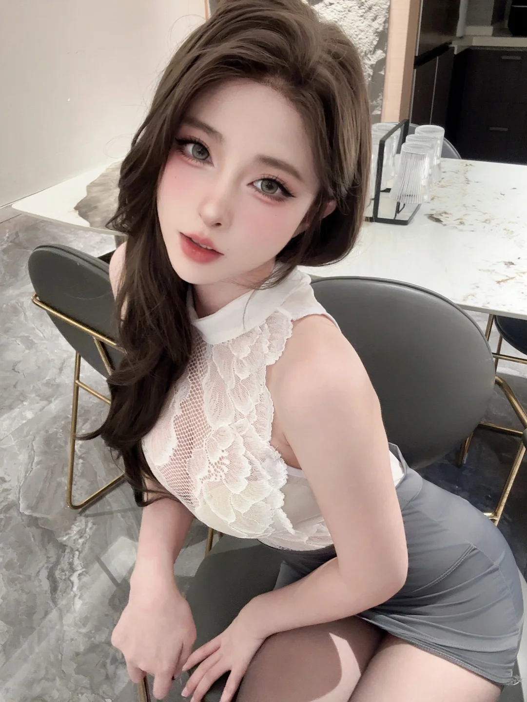 清水由乃 - No.079 秘书招待室 [55P,1V-388MB] tg@simisebaisi 【丝足阁】030.webp